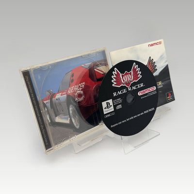 Rage Racer • CIB (NTSC-J) - Image 2