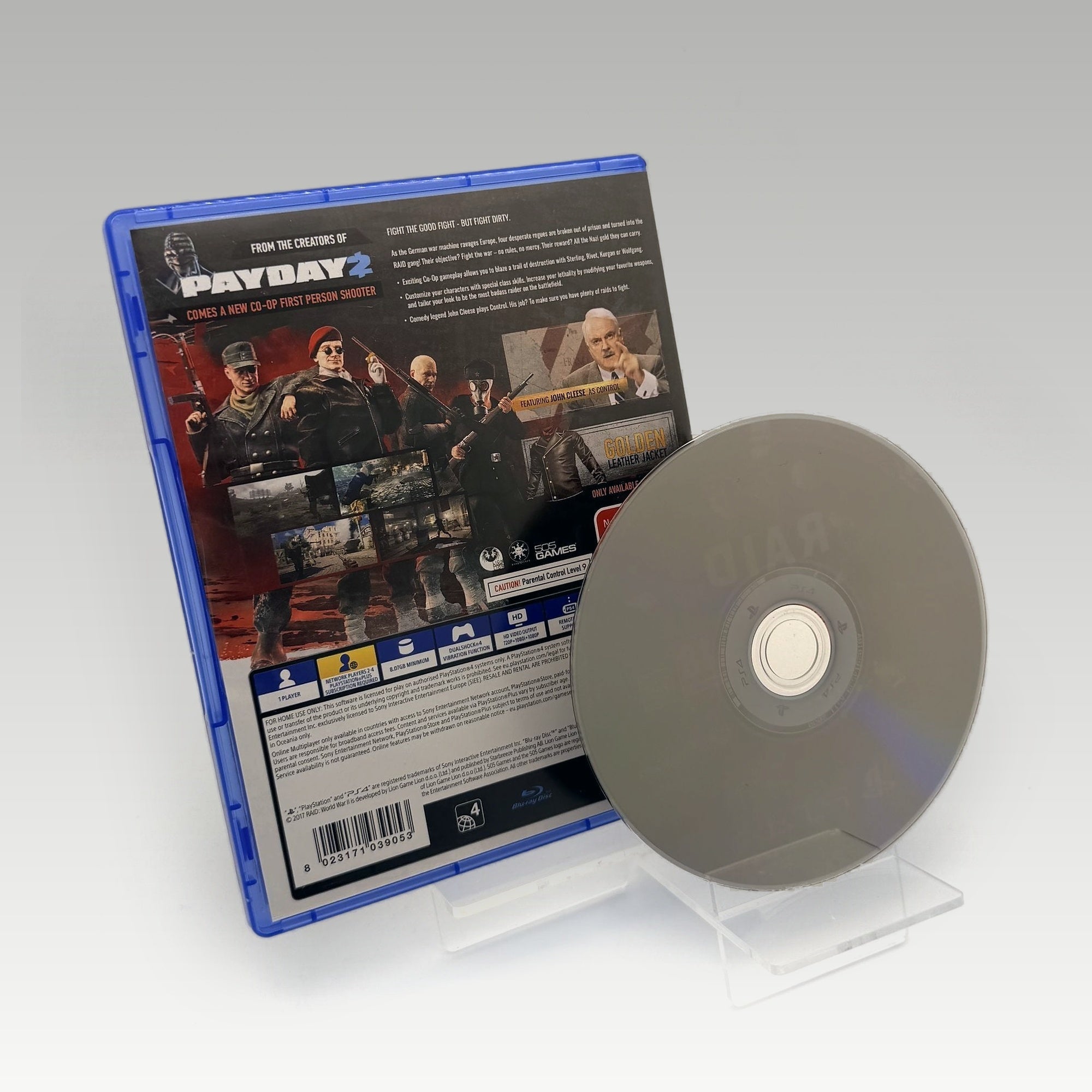 Raid: World War II • CIB (Region 4) - Image 2