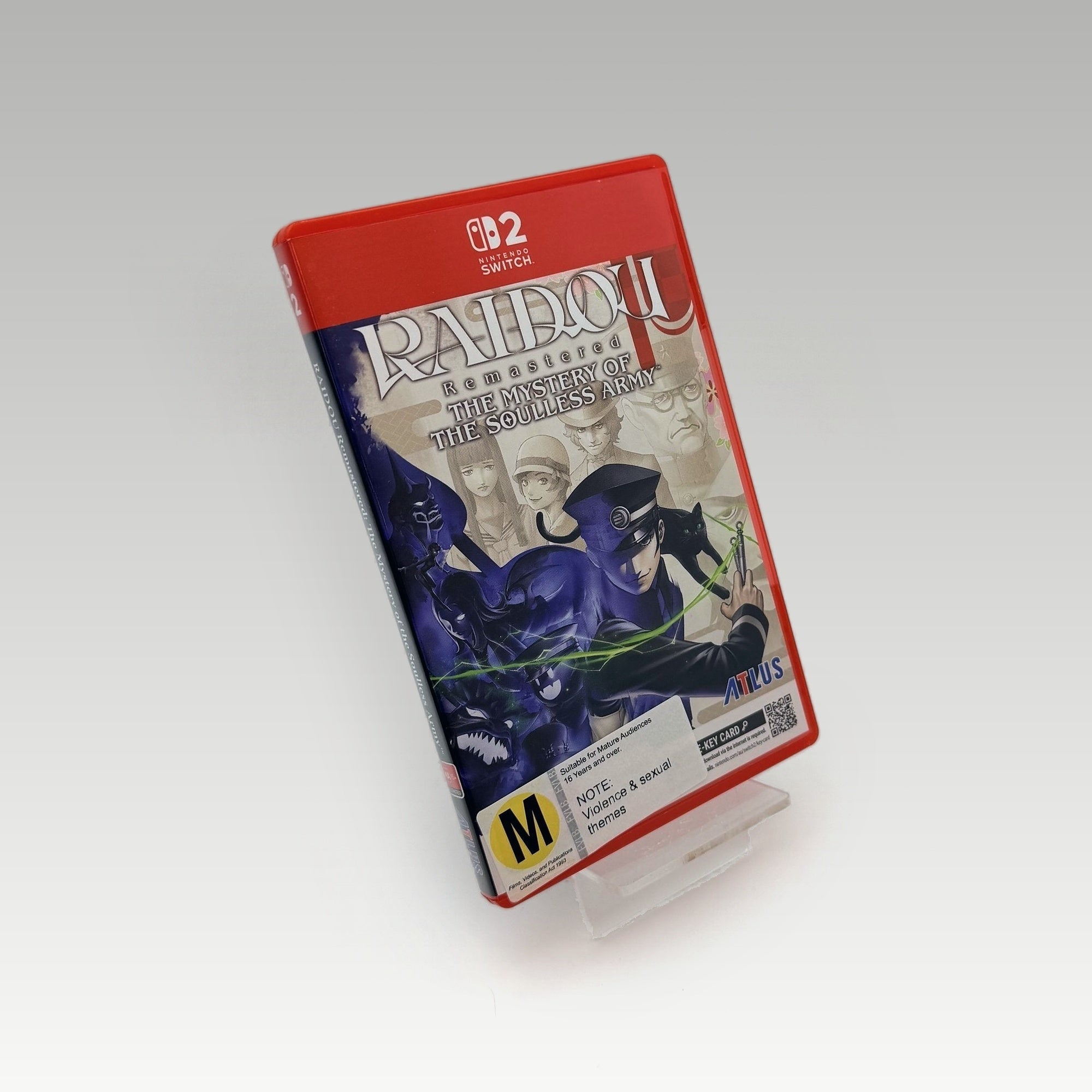 Raidou Remastered: The Mystery of the Soulless Army • CIB • New (Region 4) - Image 1