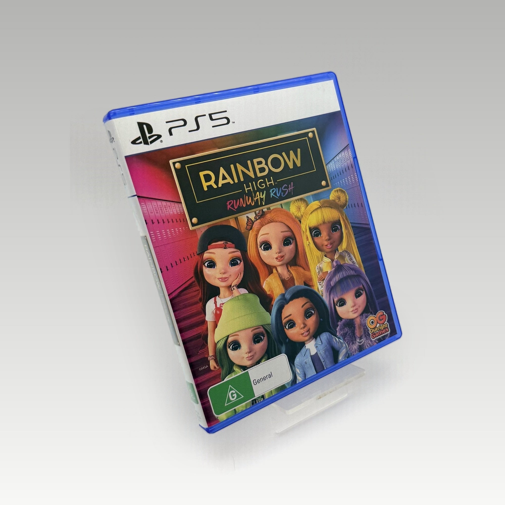 Rainbow High: Runway Rush • CIB • New (Region 4) - Image 1