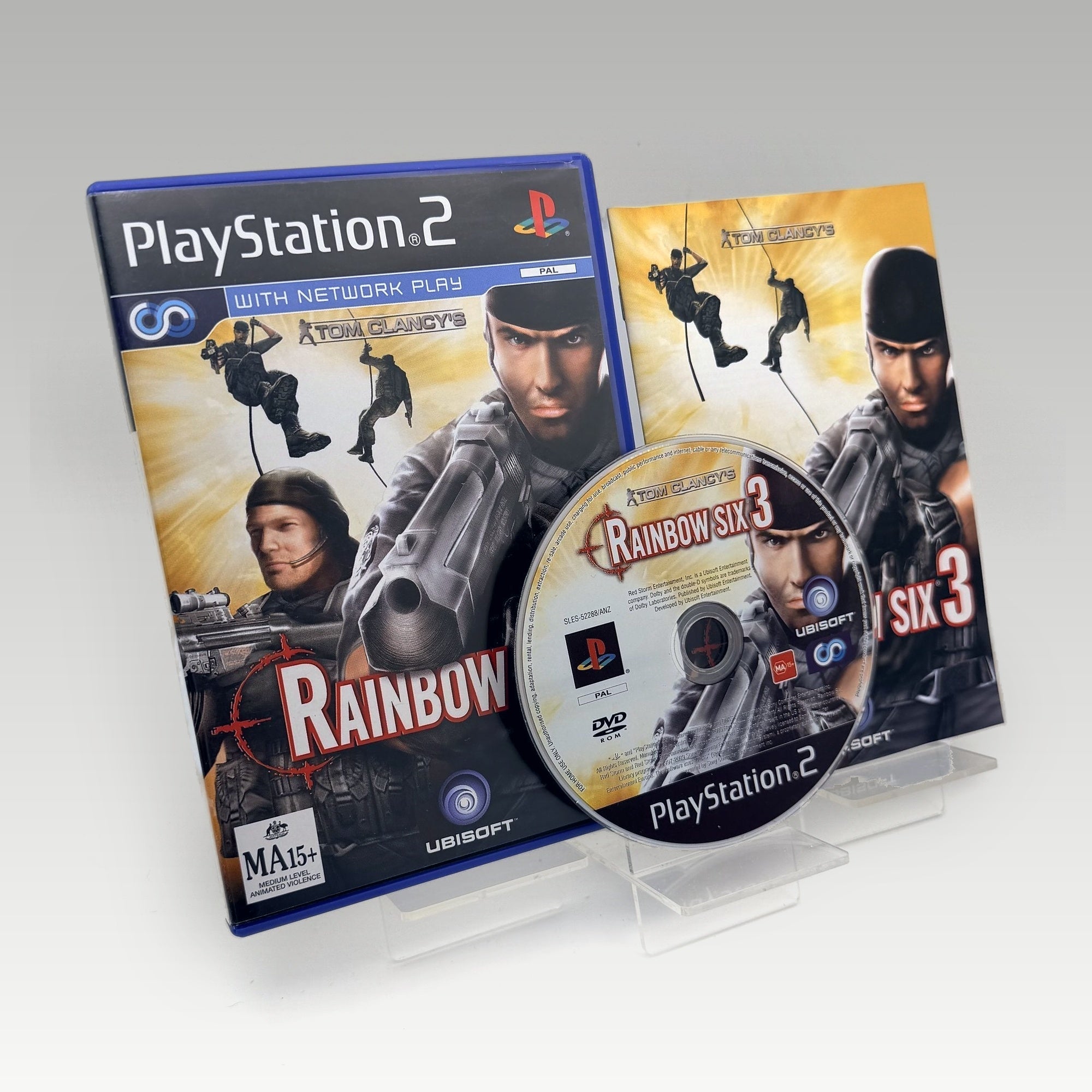 Rainbow Six 3 • CIB (PAL) - Image 1