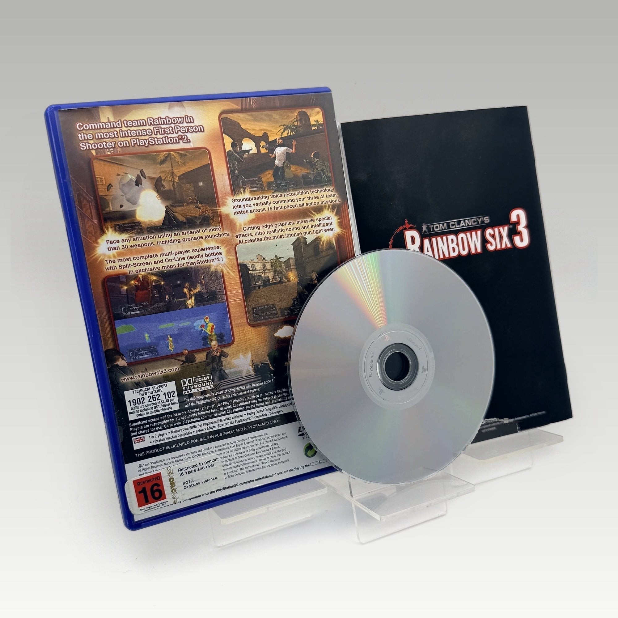 Rainbow Six 3 • CIB (PAL) - Image 2