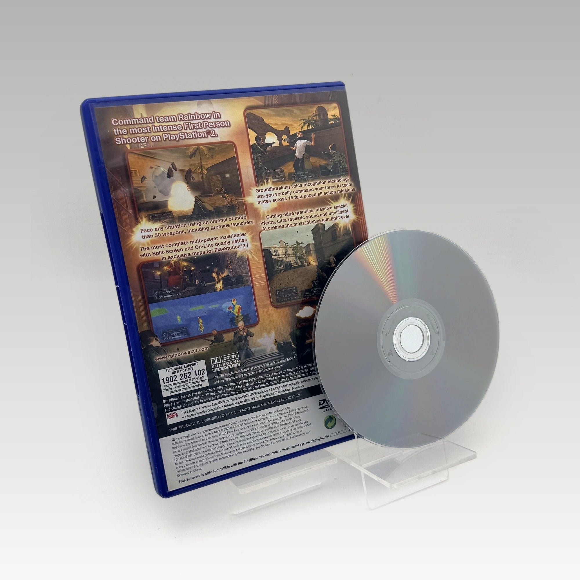 Rainbow Six 3 • No Manual (PAL) - Image 2
