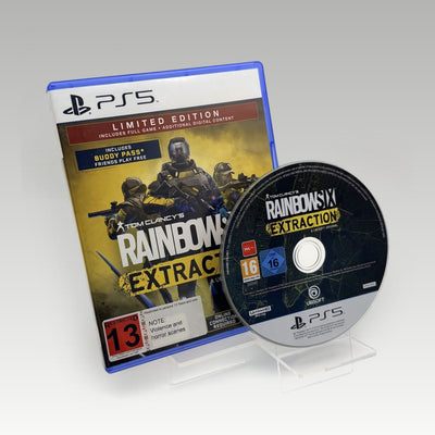 Rainbow Six Extraction Limited Edition • CIB (PAL, Limited Edition) - Image 1