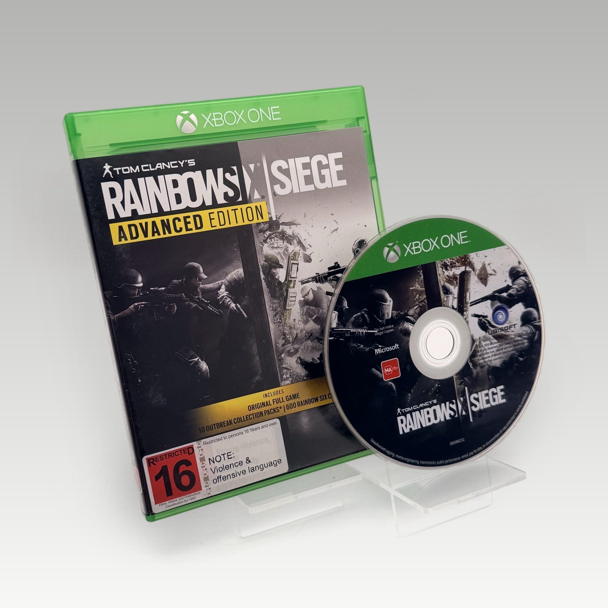 Rainbow Six Siege Advanced Edition • CIB (PAL, Advanced Edition) - Image 1