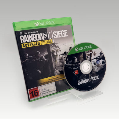 Rainbow Six Siege Advanced Edition • CIB (PAL, Advanced Edition) - Image 1