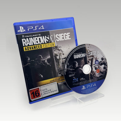 Rainbow Six Siege Advanced Edition • CIB (PAL, Advanced Edition) - Image 1