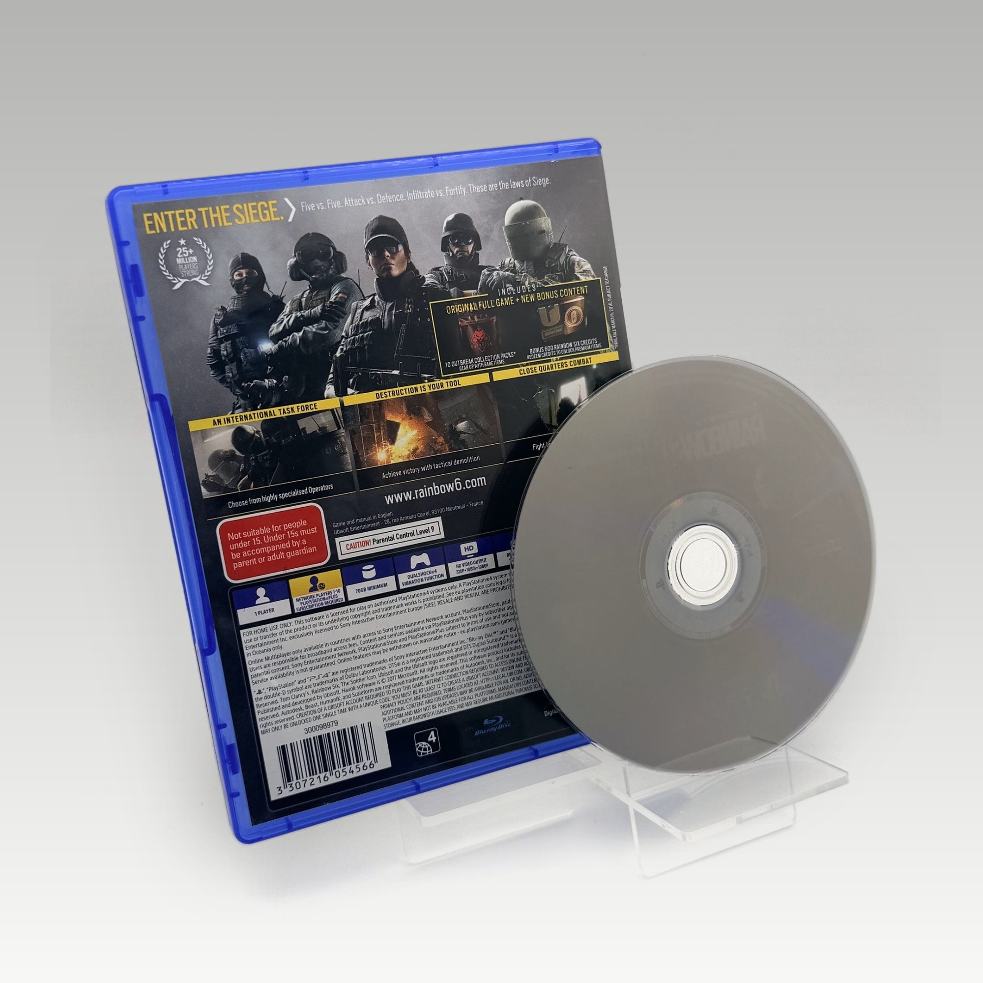 Rainbow Six Siege Advanced Edition • CIB (PAL, Advanced Edition) - Image 2