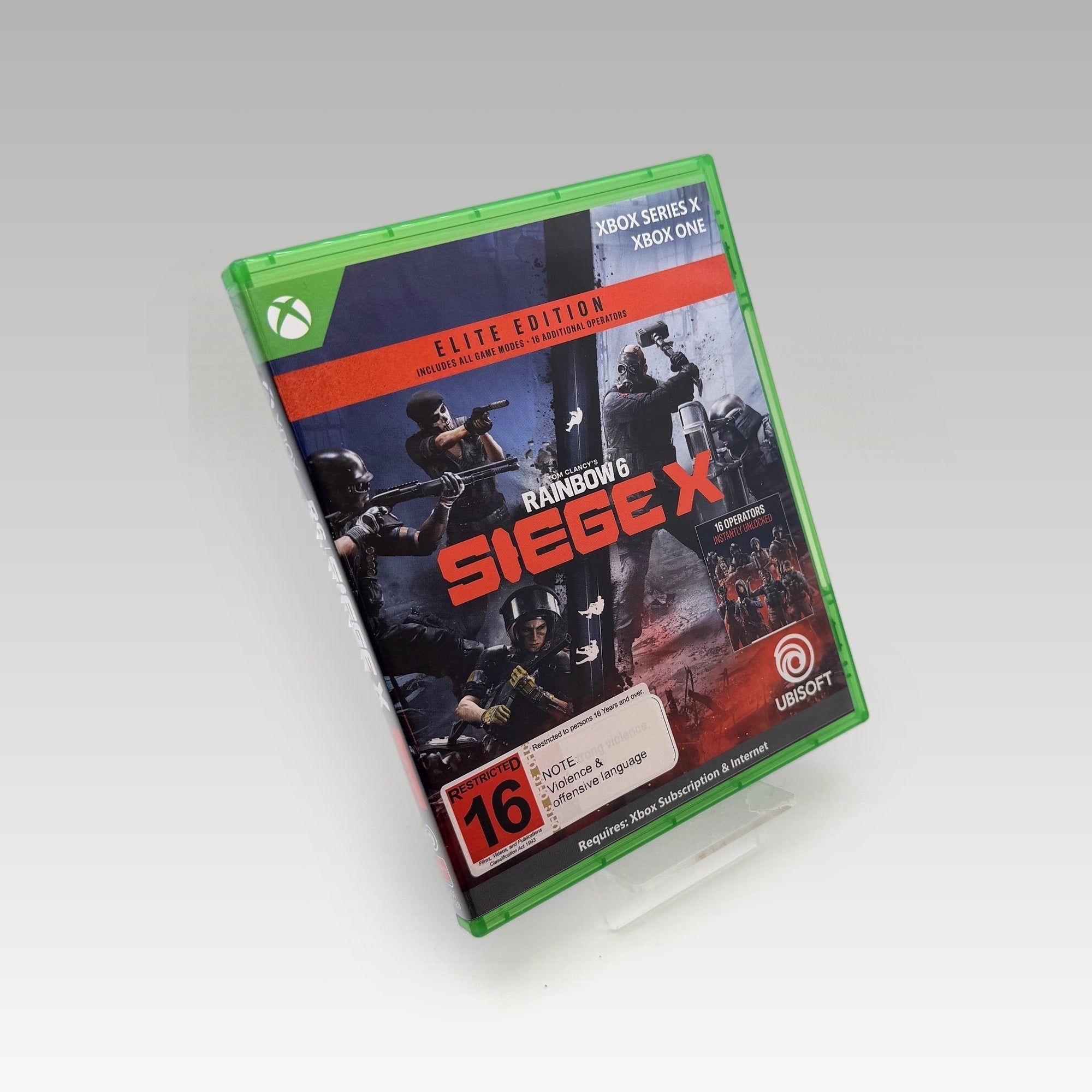 Rainbow Six Siege • CIB • New (Region Free) - Image 1