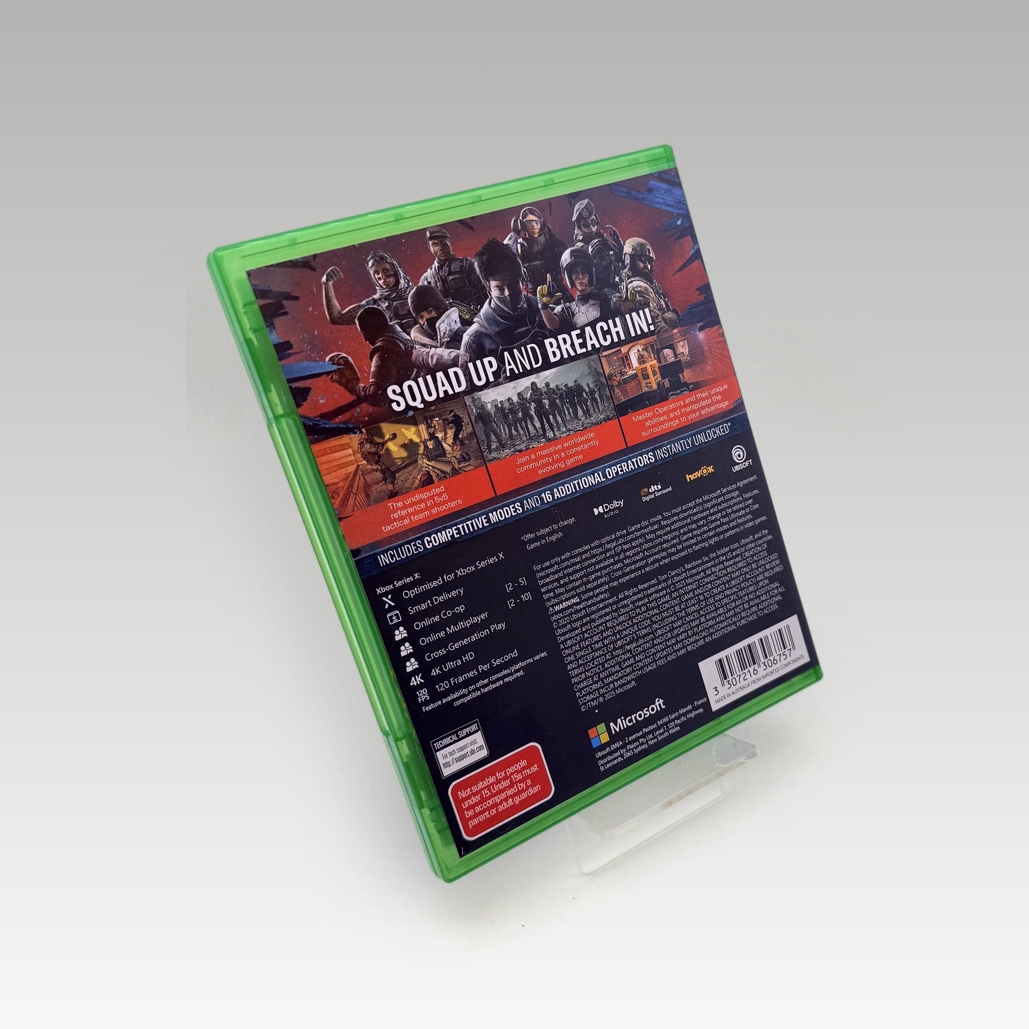 Rainbow Six Siege • CIB • New (Region Free) - Image 2