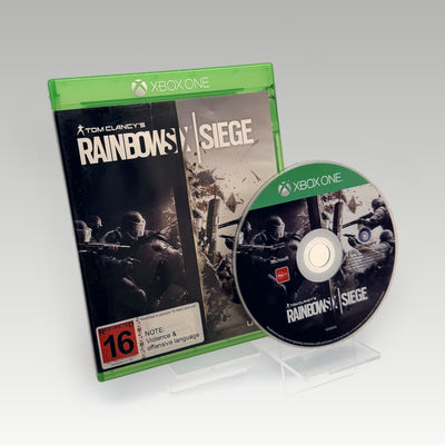 Rainbow Six Siege • CIB (PAL) - Image 1