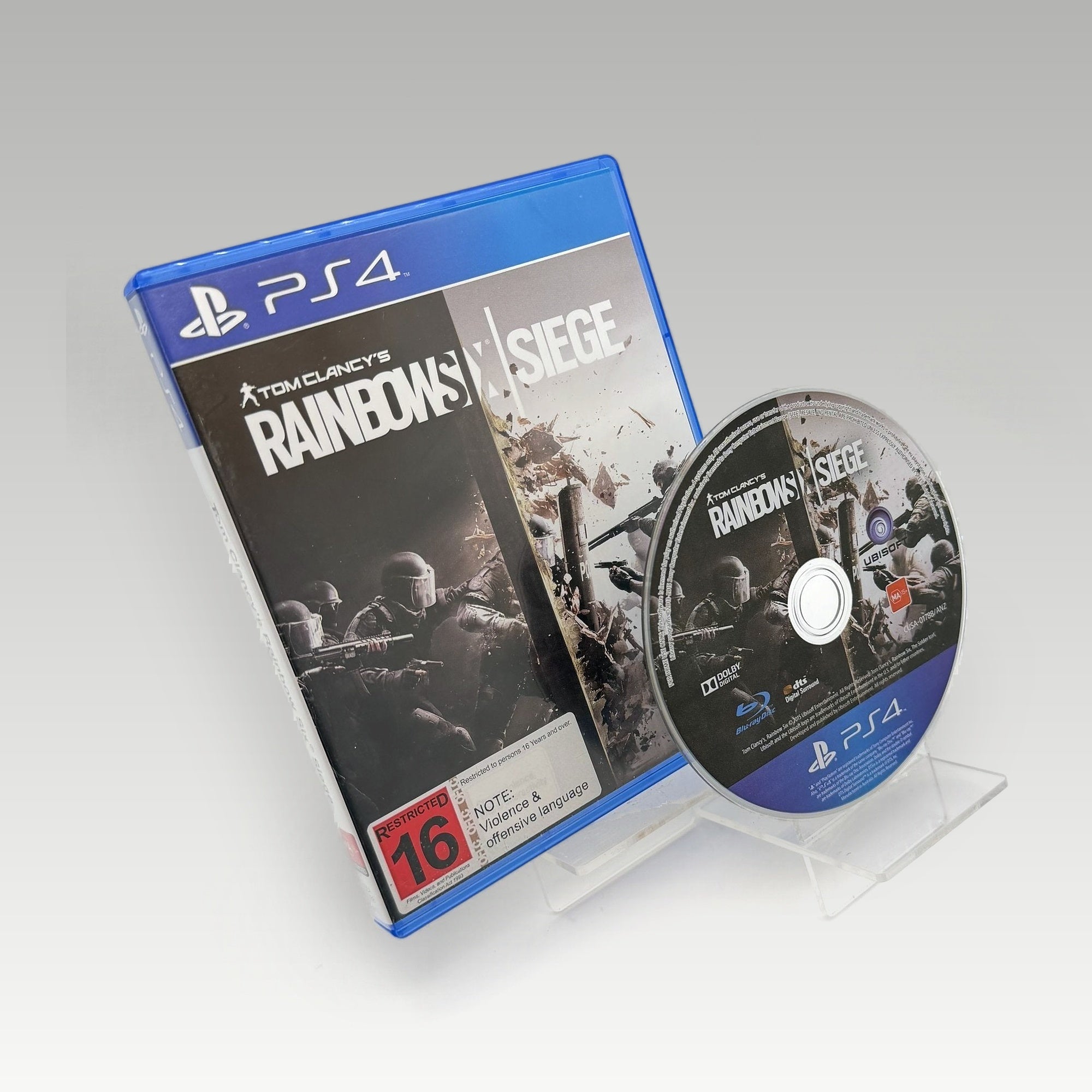 Rainbow Six Siege • CIB (Region 2) - Image 1