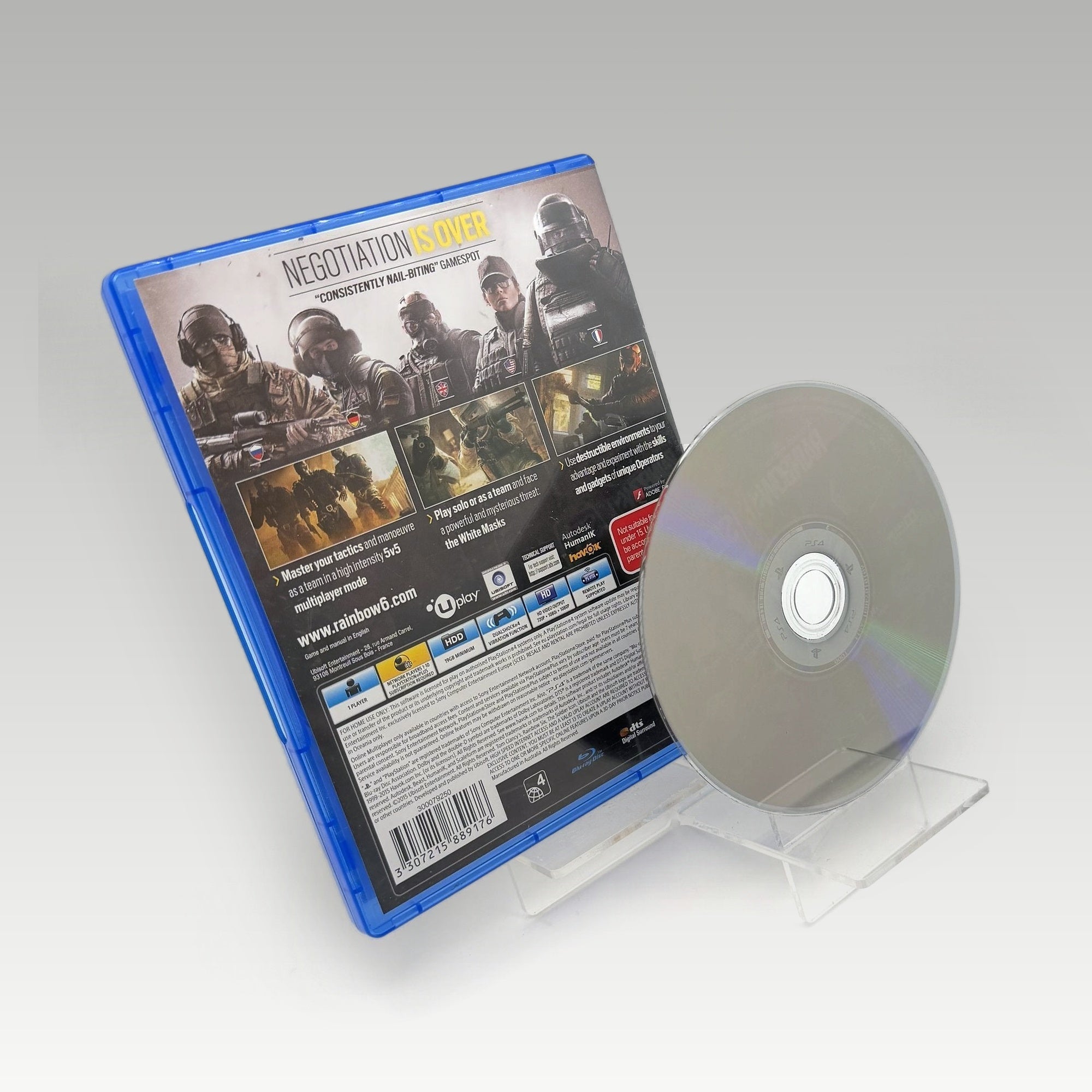 Rainbow Six Siege • CIB (Region 2) - Image 2