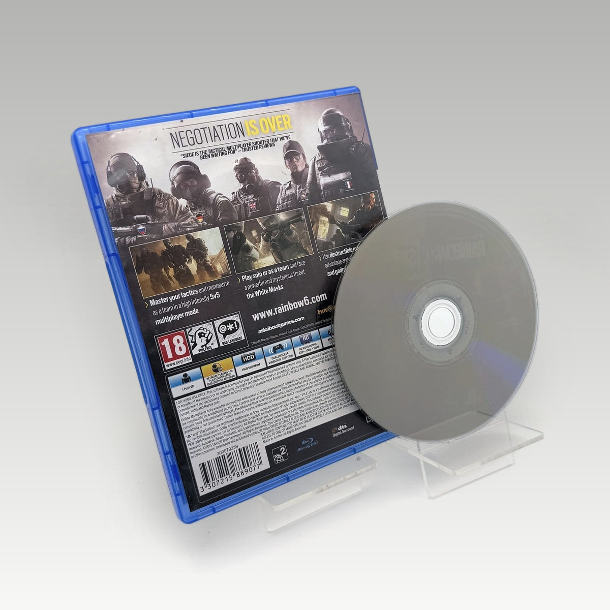 Rainbow Six Siege • CIB (Region 4) - Image 2