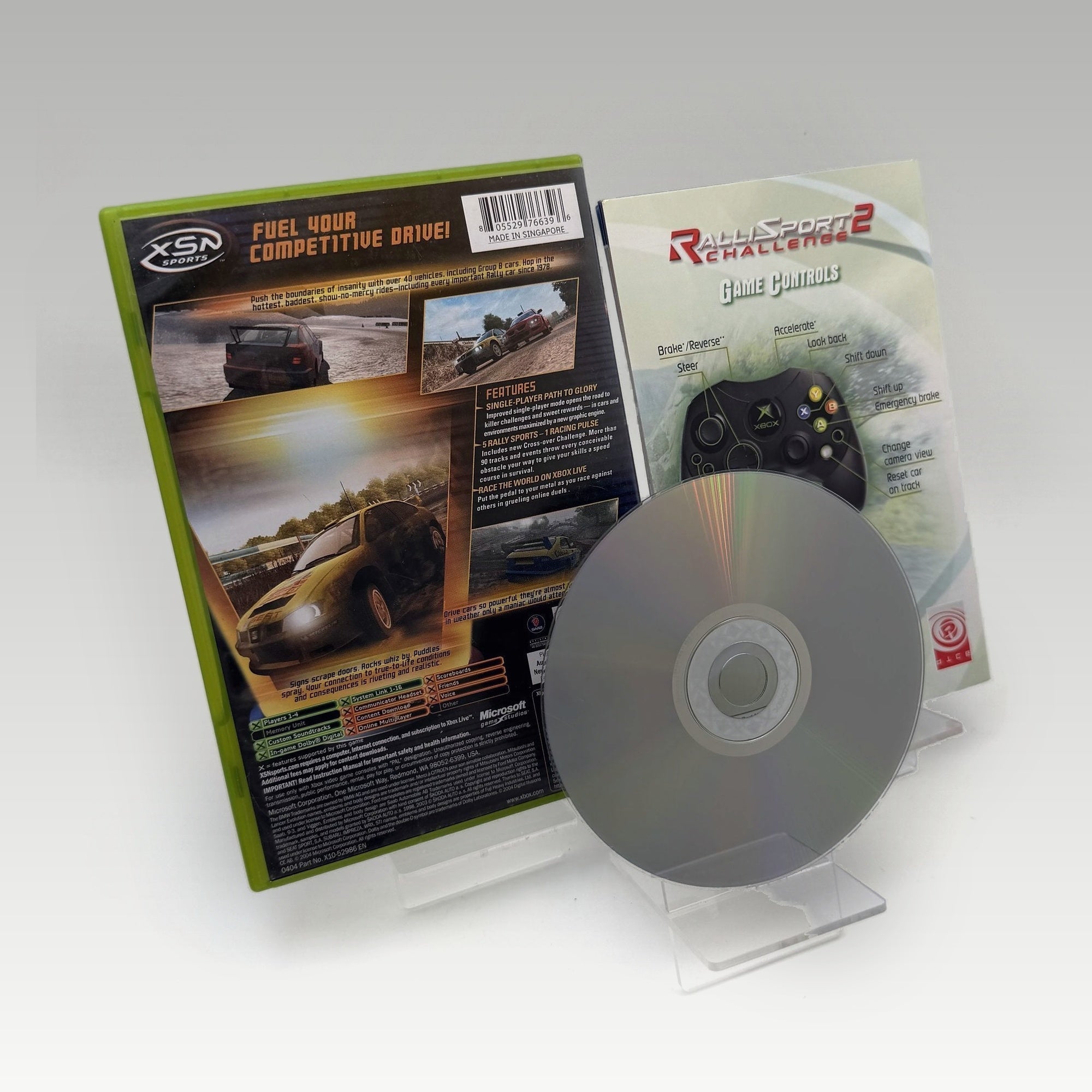 RalliSport Challenge 2 • CIB (PAL) - Image 2
