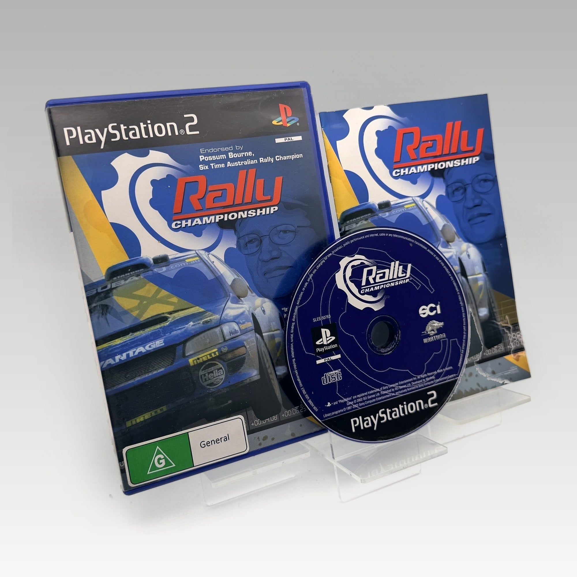 Rally Championship • CIB (PAL) - Image 1