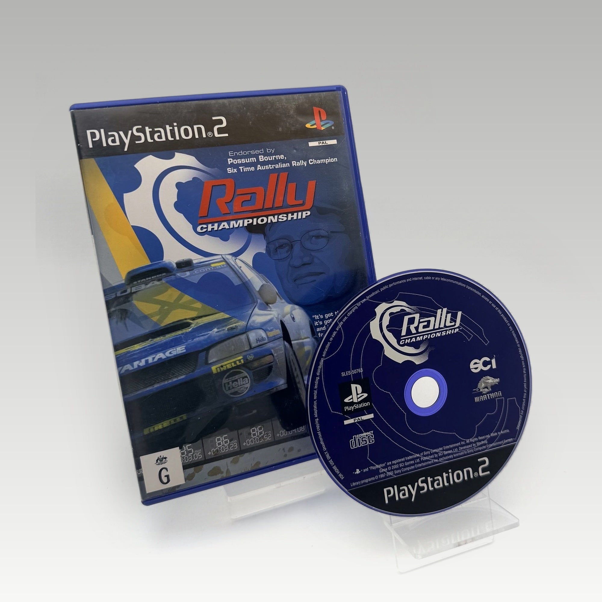 Rally Championship • No Manual (PAL) - Image 1