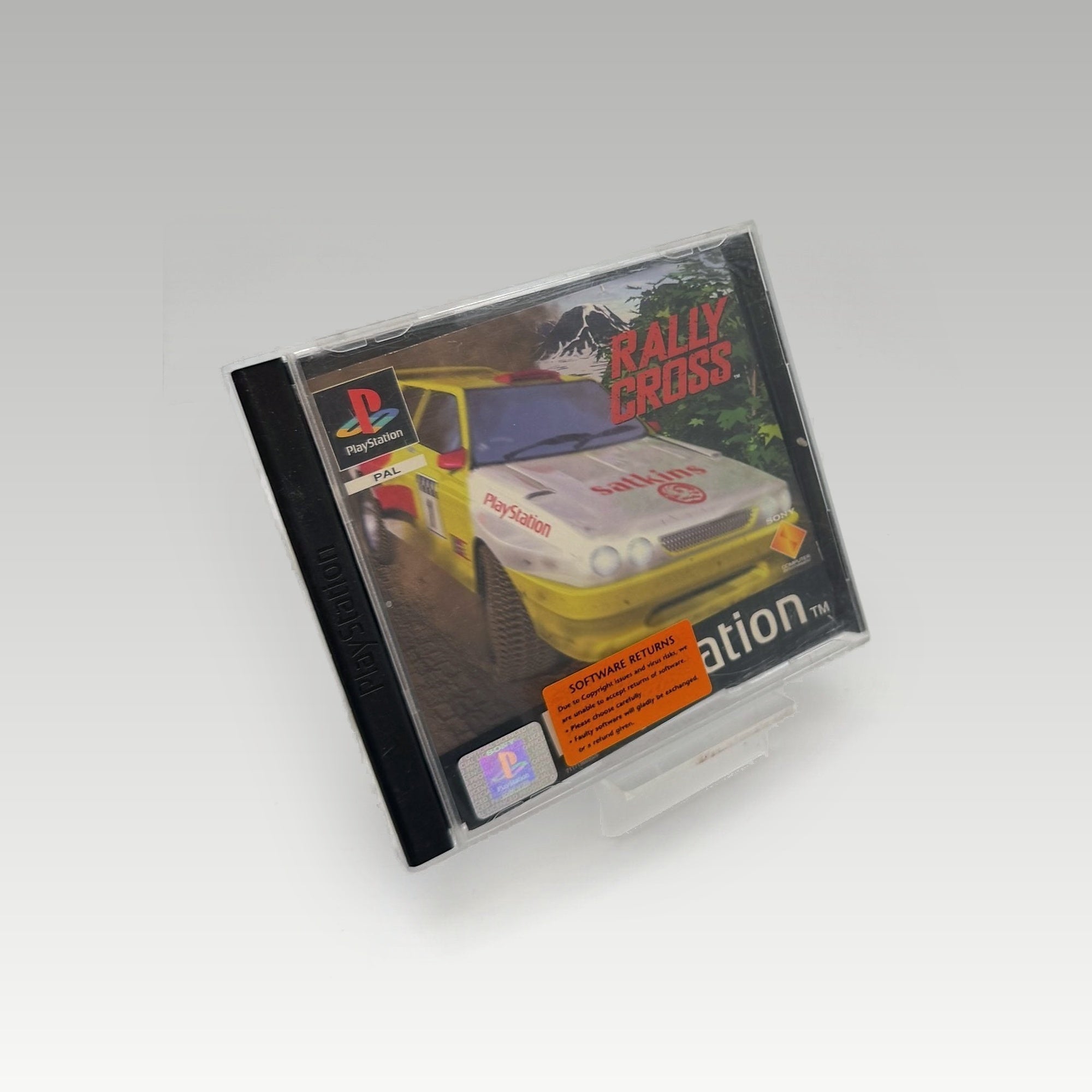 Rally Cross • No Manual (PAL) - Image 1
