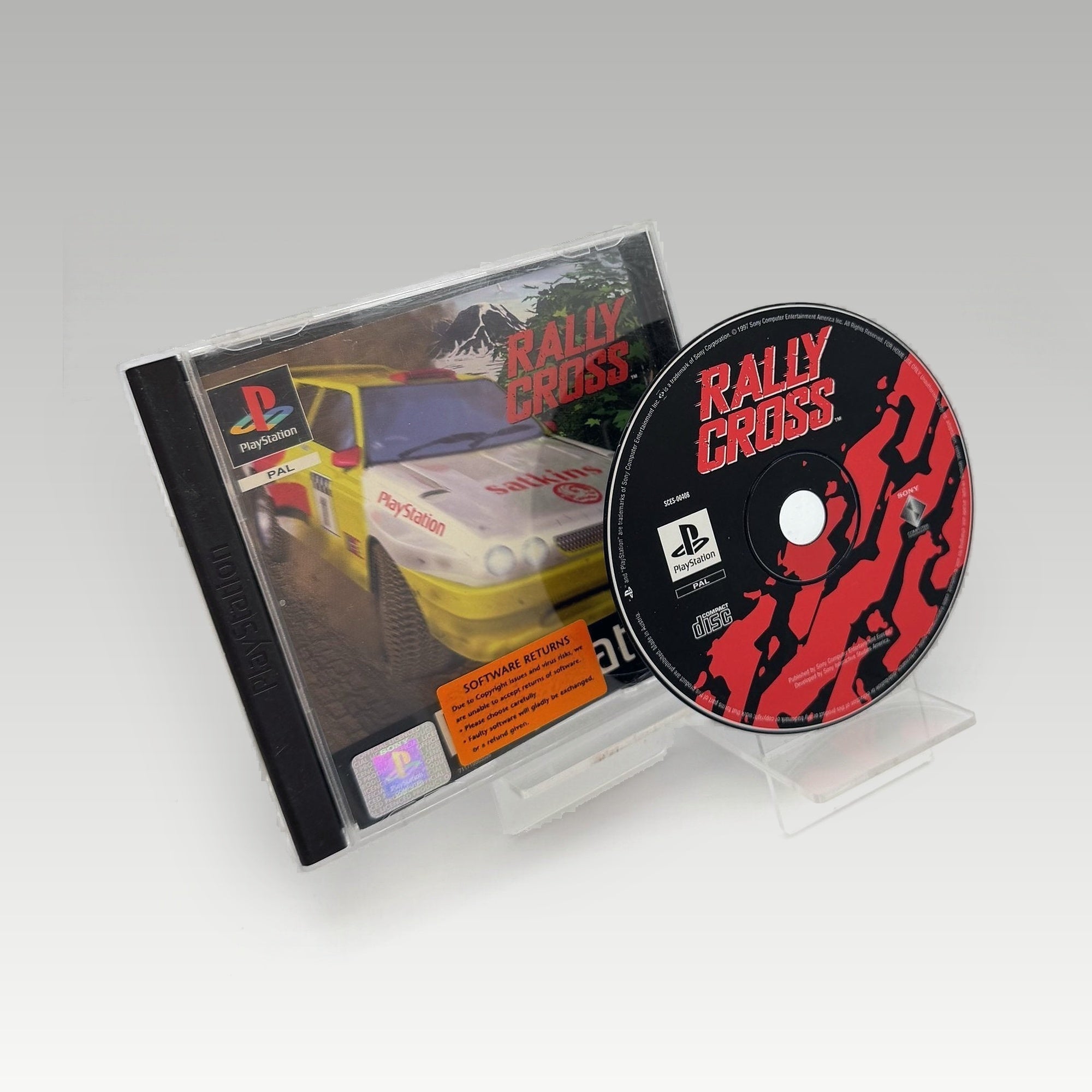 Rally Cross • No Manual (PAL) - Image 2