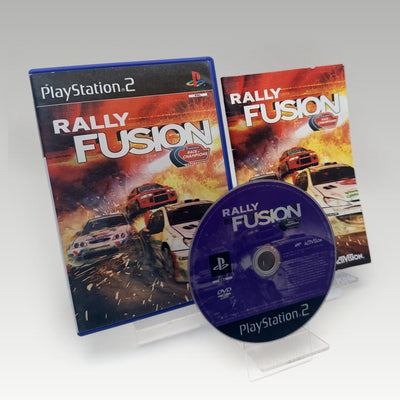 Rally Fusion: Race of Champions • CIB (PAL) - Image 1