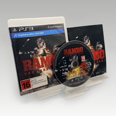 Rambo: The Video Game • CIB (Region 2) - Image 1
