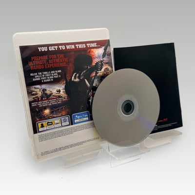 Rambo: The Video Game • CIB (Region 2) - Image 2