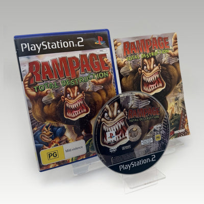 Rampage: Total Destruction • CIB (PAL) - Image 1