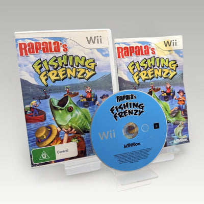 Rapala's Fishing Frenzy • CIB (PAL) - Image 1