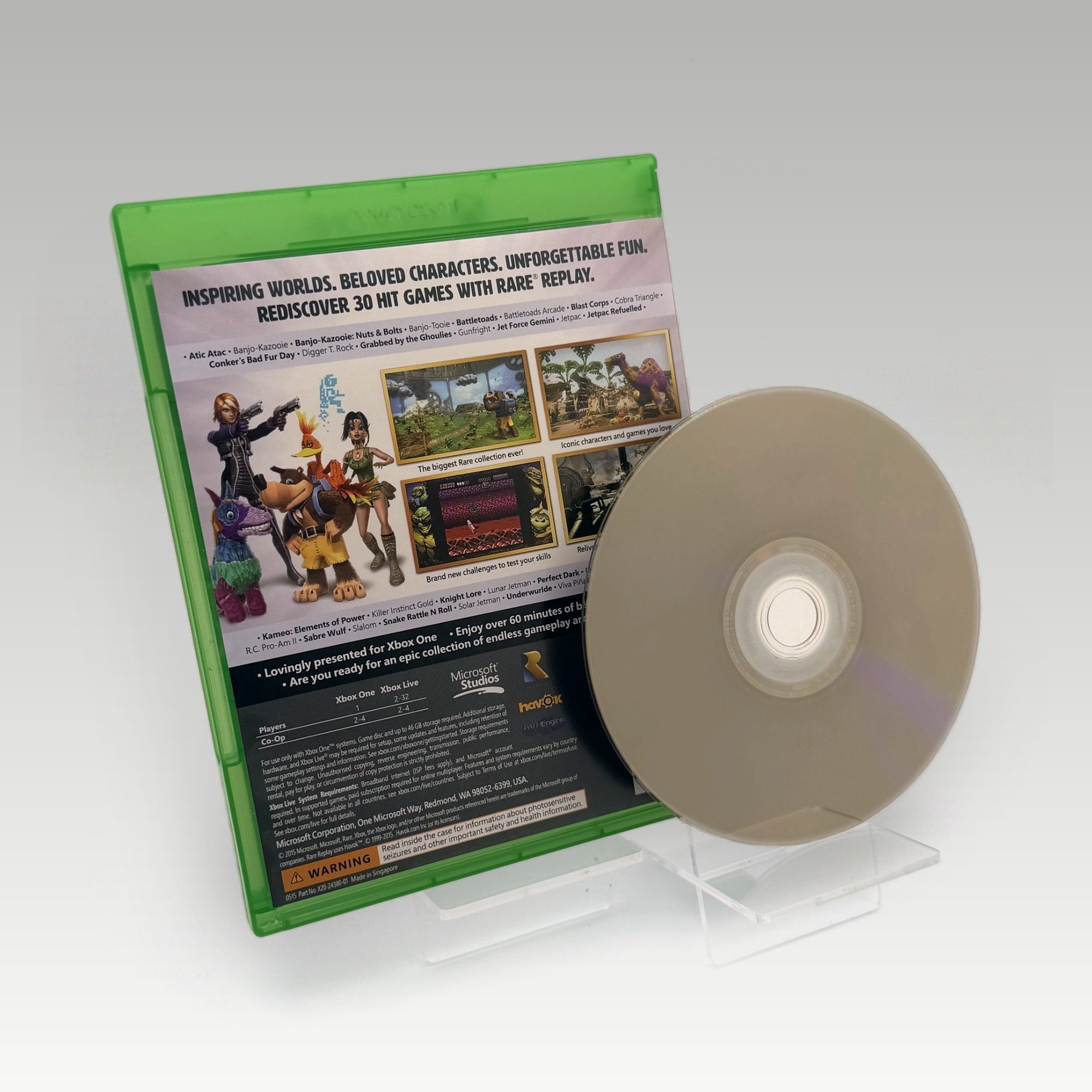 Rare Replay • CIB (PAL) - Image 2