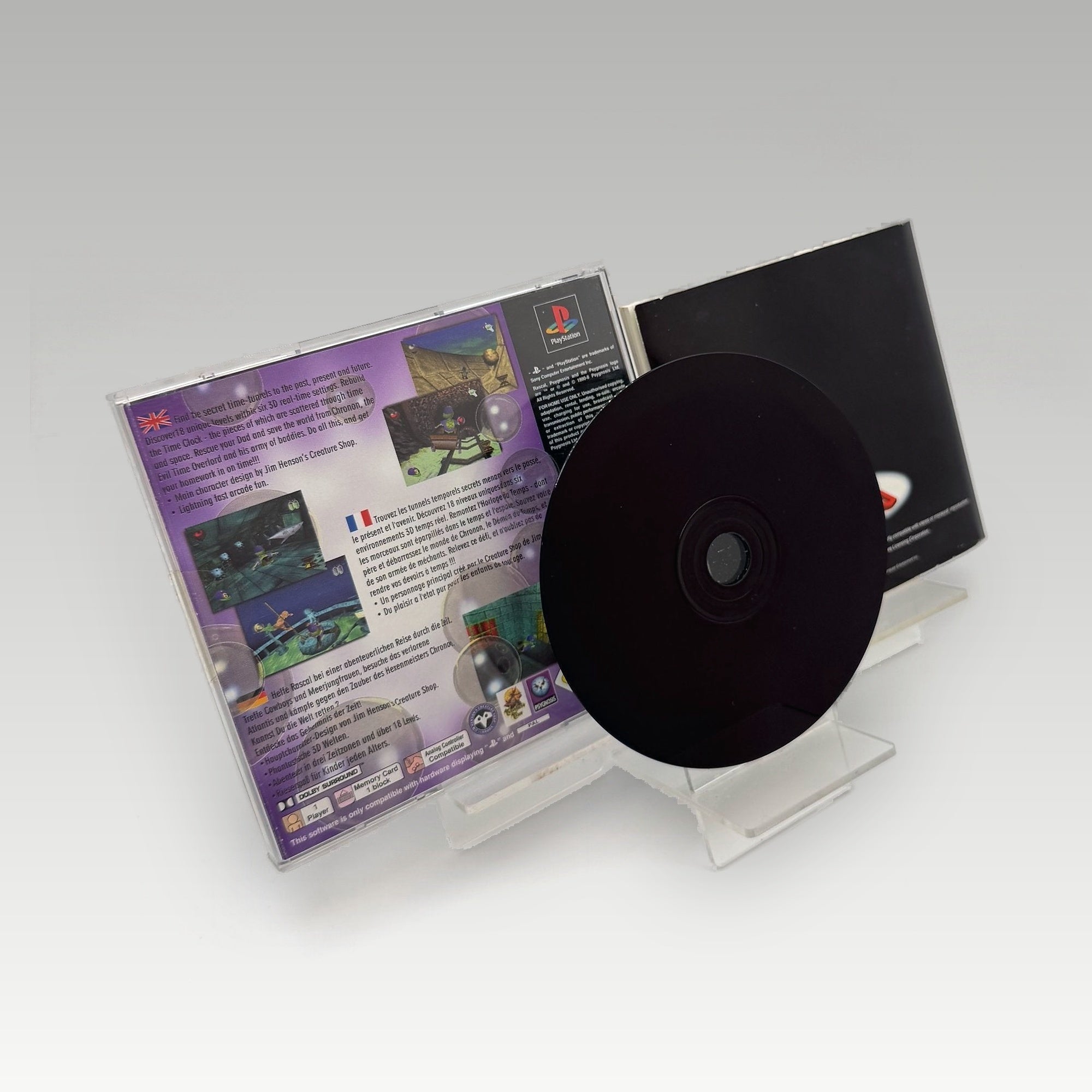 Rascal • CIB (PAL) - Image 3