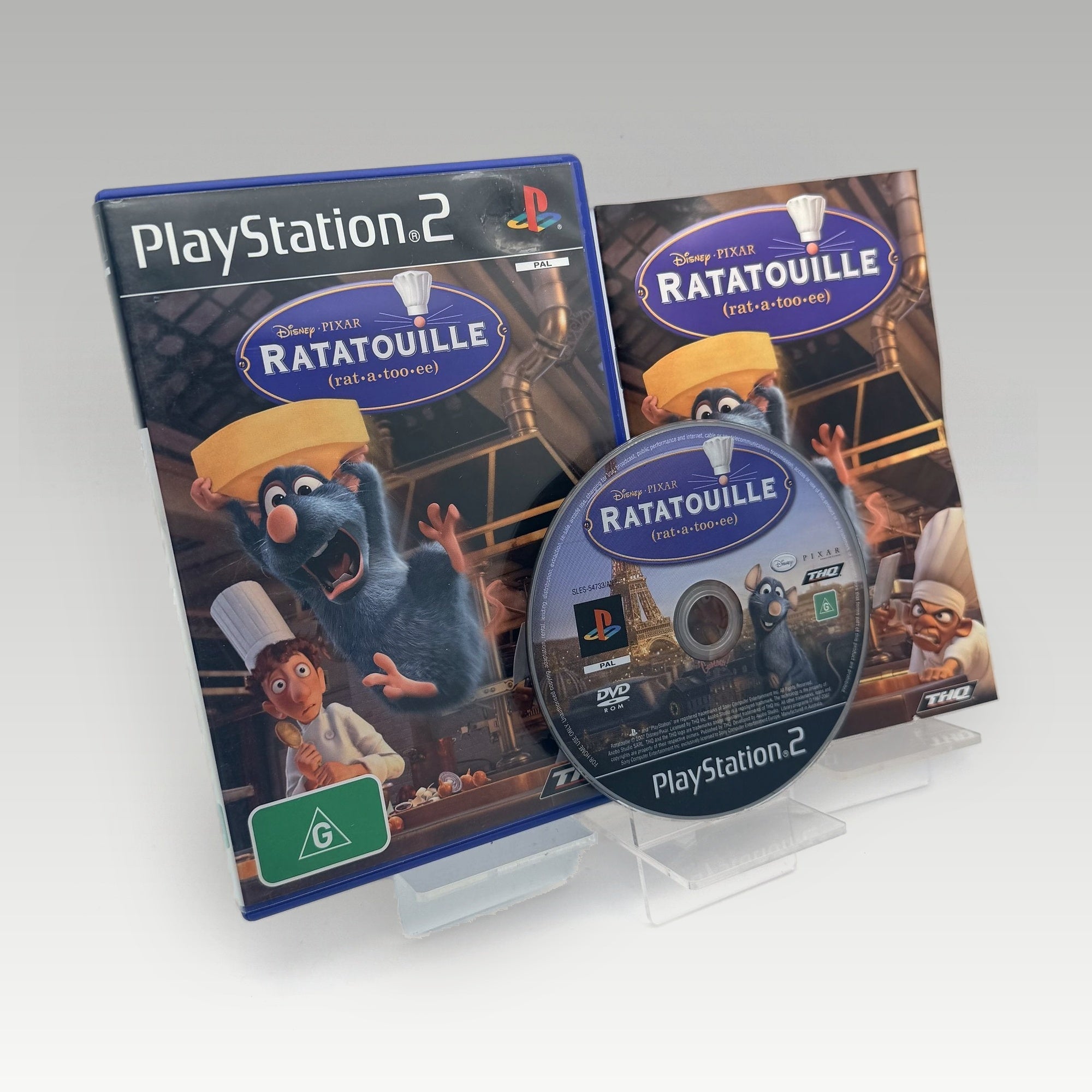 Ratatouille • CIB (PAL) - Image 1