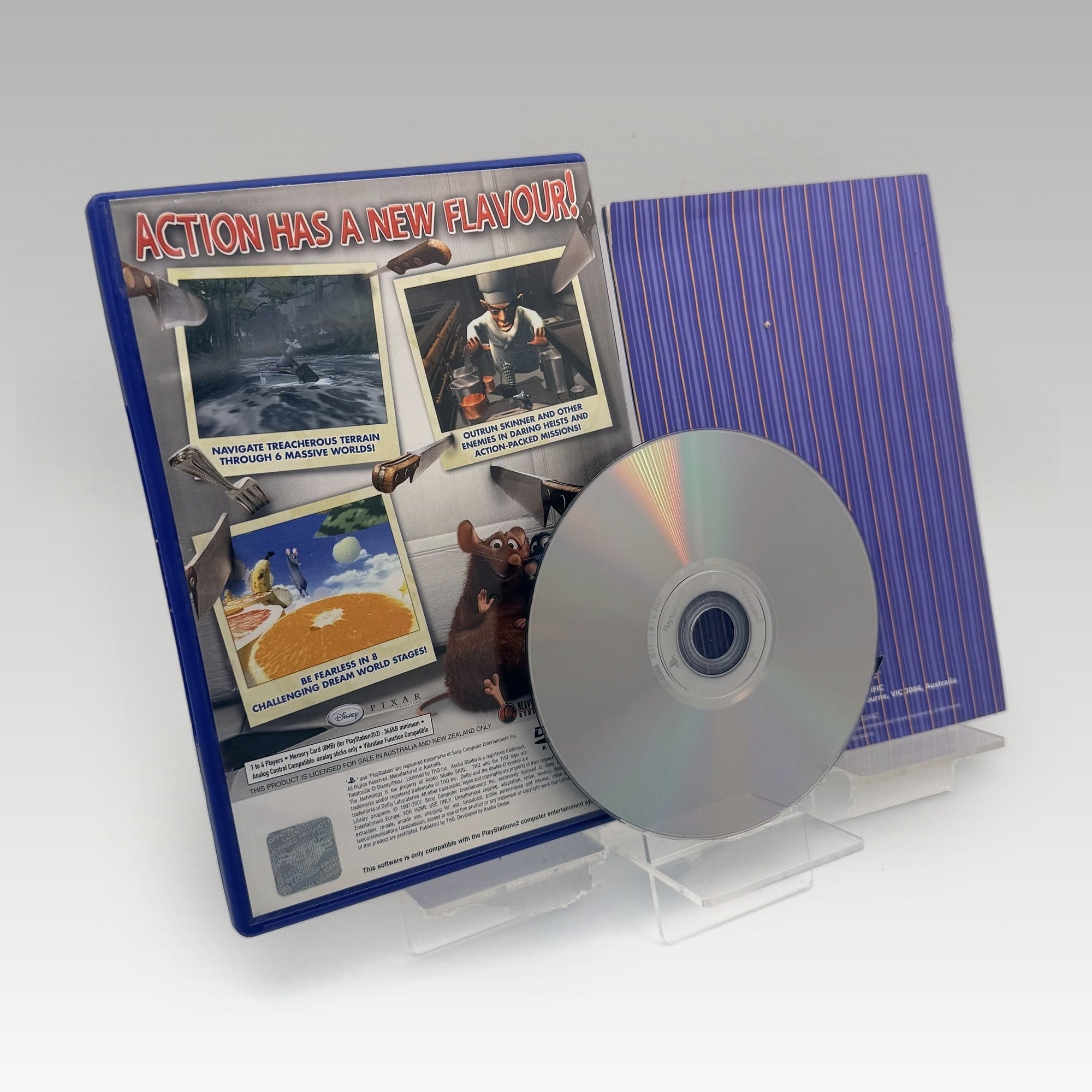 Ratatouille • CIB (PAL) - Image 2