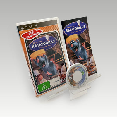 Ratatouille (Essentials) Case Damage • CIB (PAL, Case Damage) - Image 1