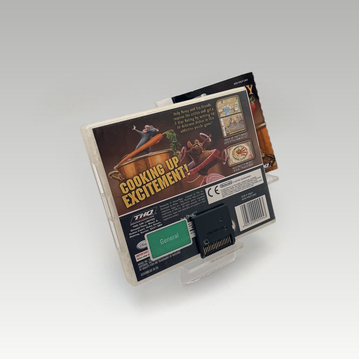 Ratatouille: Food Frenzy Artwork Damage • CIB (PAL, Artwork Damage) - Image 2
