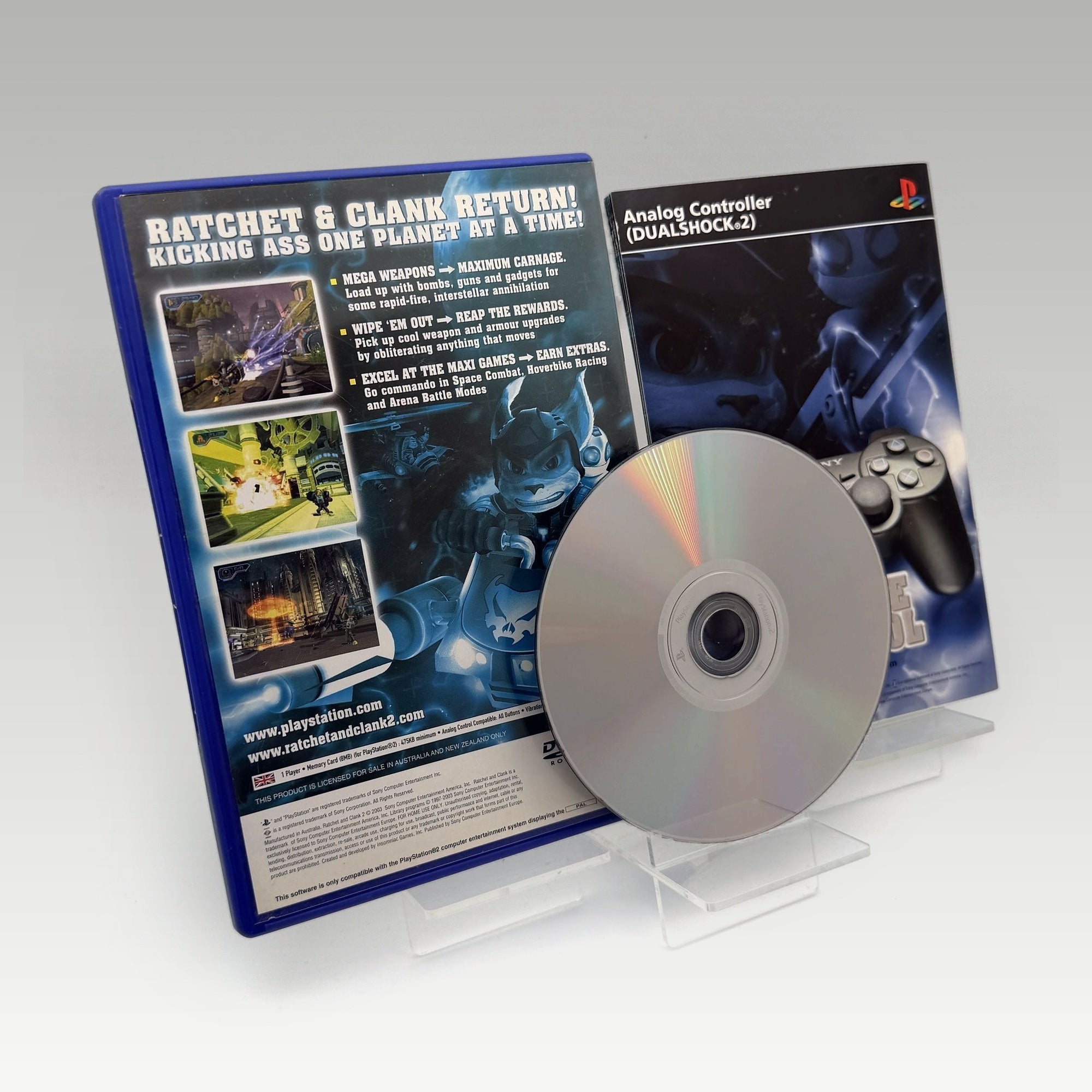 Ratchet & Clank 2: Locked & Loaded • CIB (PAL) - Image 2