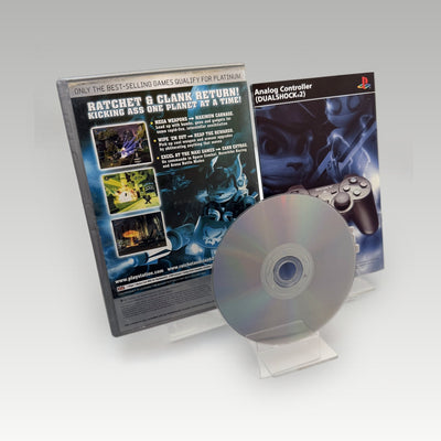 Ratchet & Clank 2: Locked & Loaded (Platinum) • CIB (PAL) - Image 2