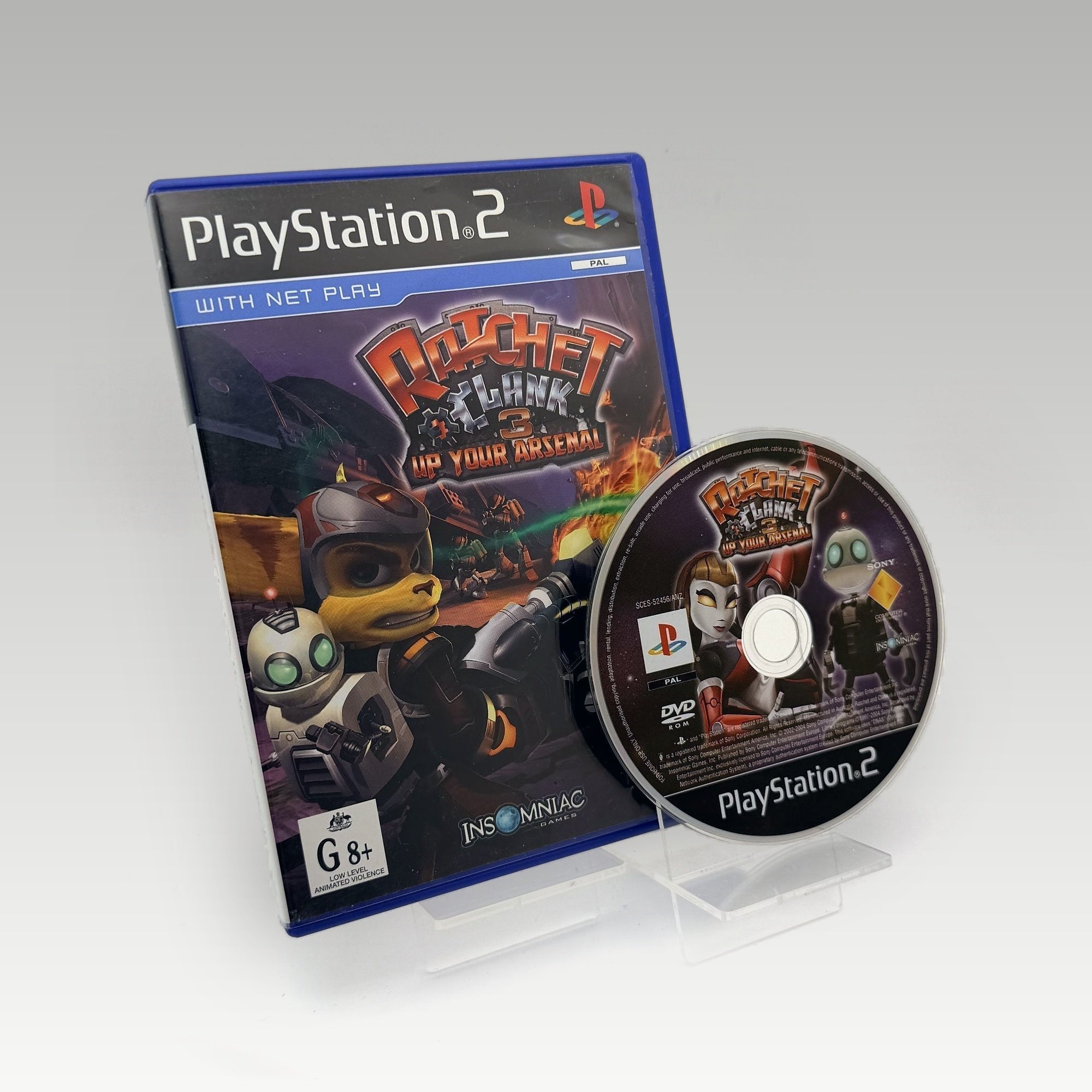 Ratchet & Clank 3 • No Manual (PAL) - Image 1
