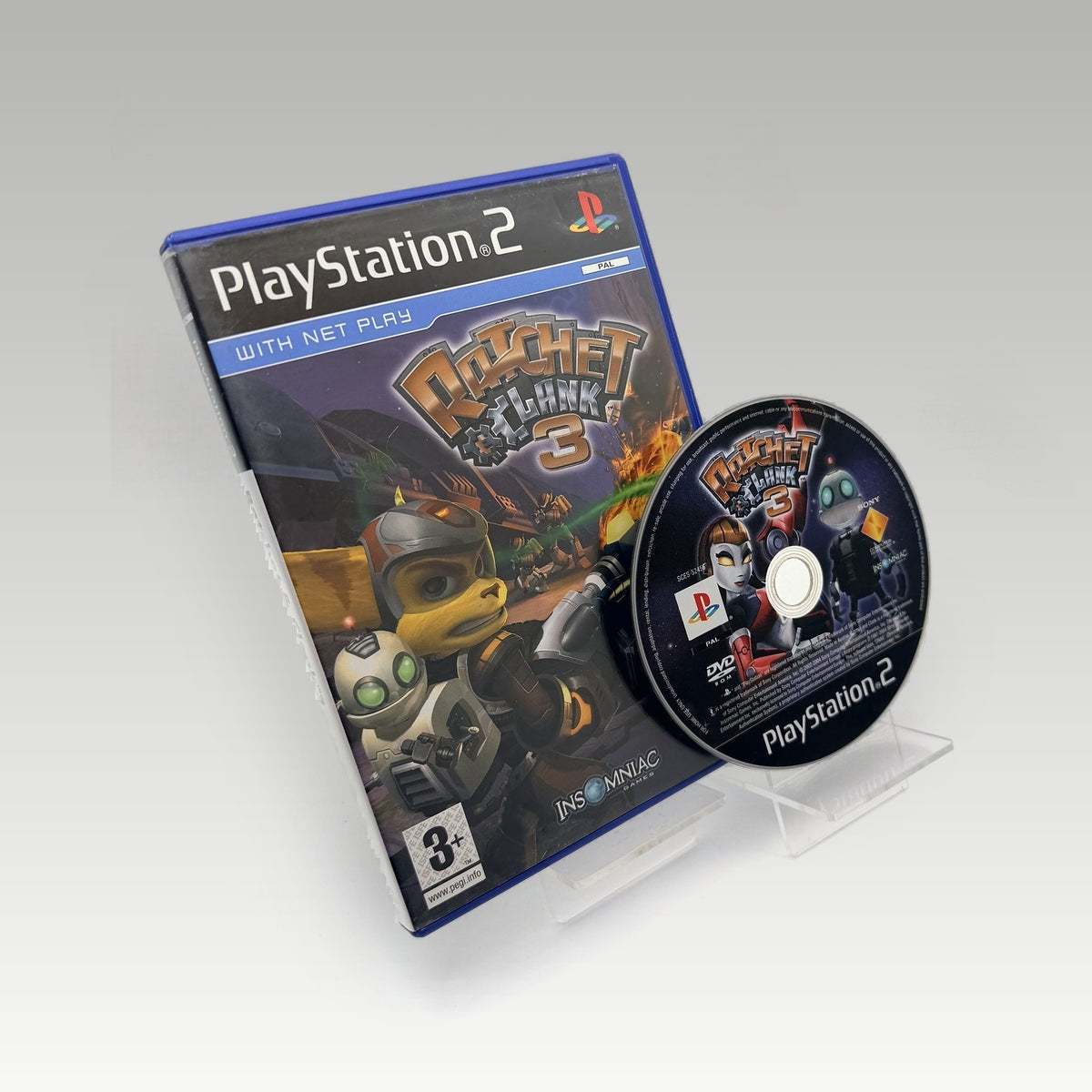 Ratchet & Clank 3: Up Your Arsenal • No Manual (PAL) - Image 1