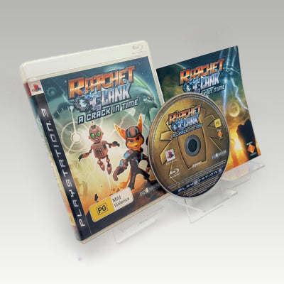 Ratchet & Clank: A Crack in Time • CIB (Region 4) - Image 1