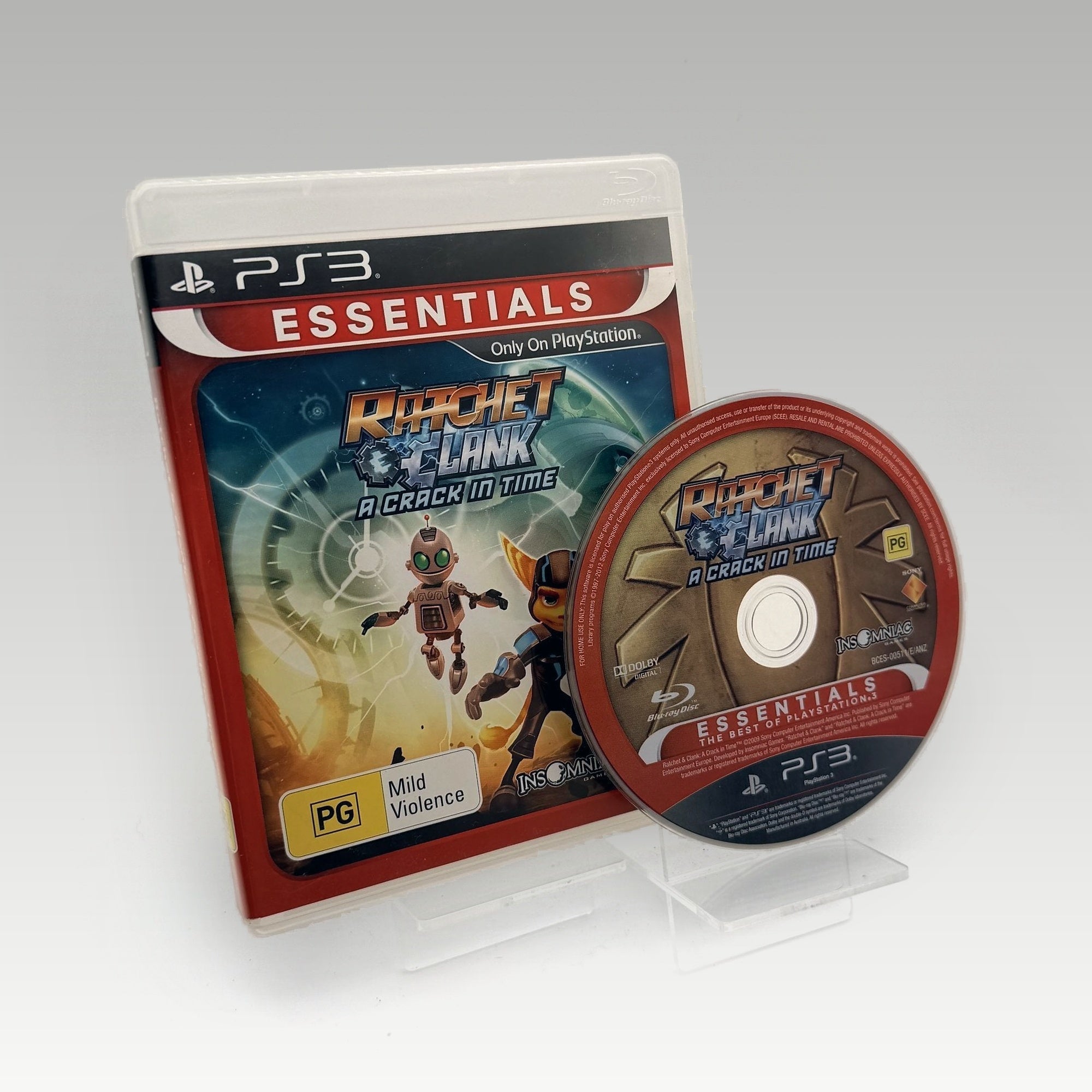 Ratchet & Clank: A Crack in Time (Essentials) • No Manual (Region 4) - Image 1