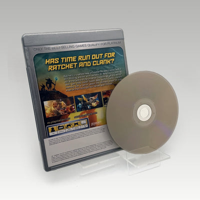 Ratchet & Clank: A Crack in Time (Platinum) • No Manual (Region 4) - Image 2