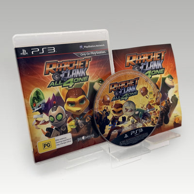Ratchet & Clank: All 4 One • CIB (Region 4) - Image 1