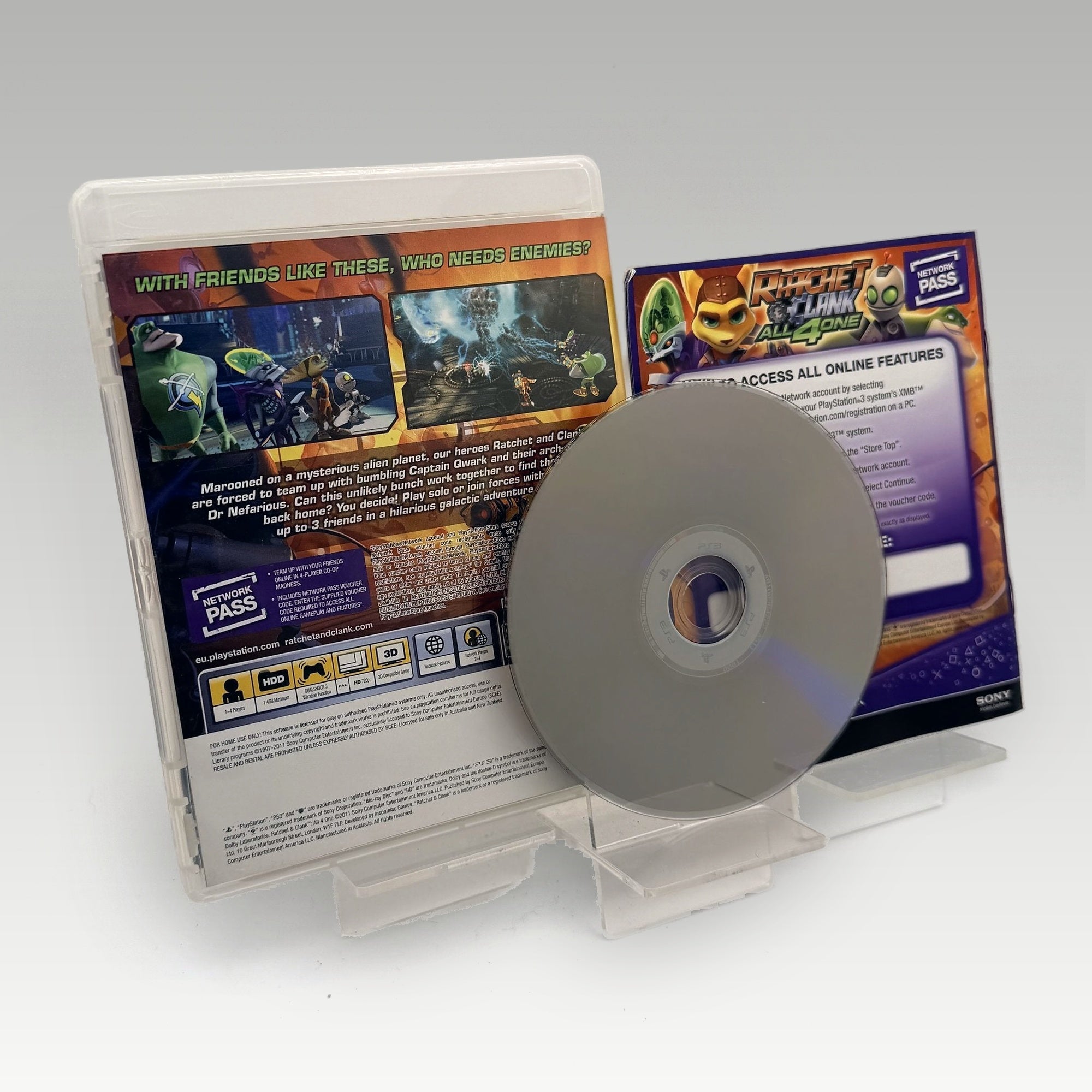 Ratchet & Clank: All 4 One • CIB (Region 4) - Image 2