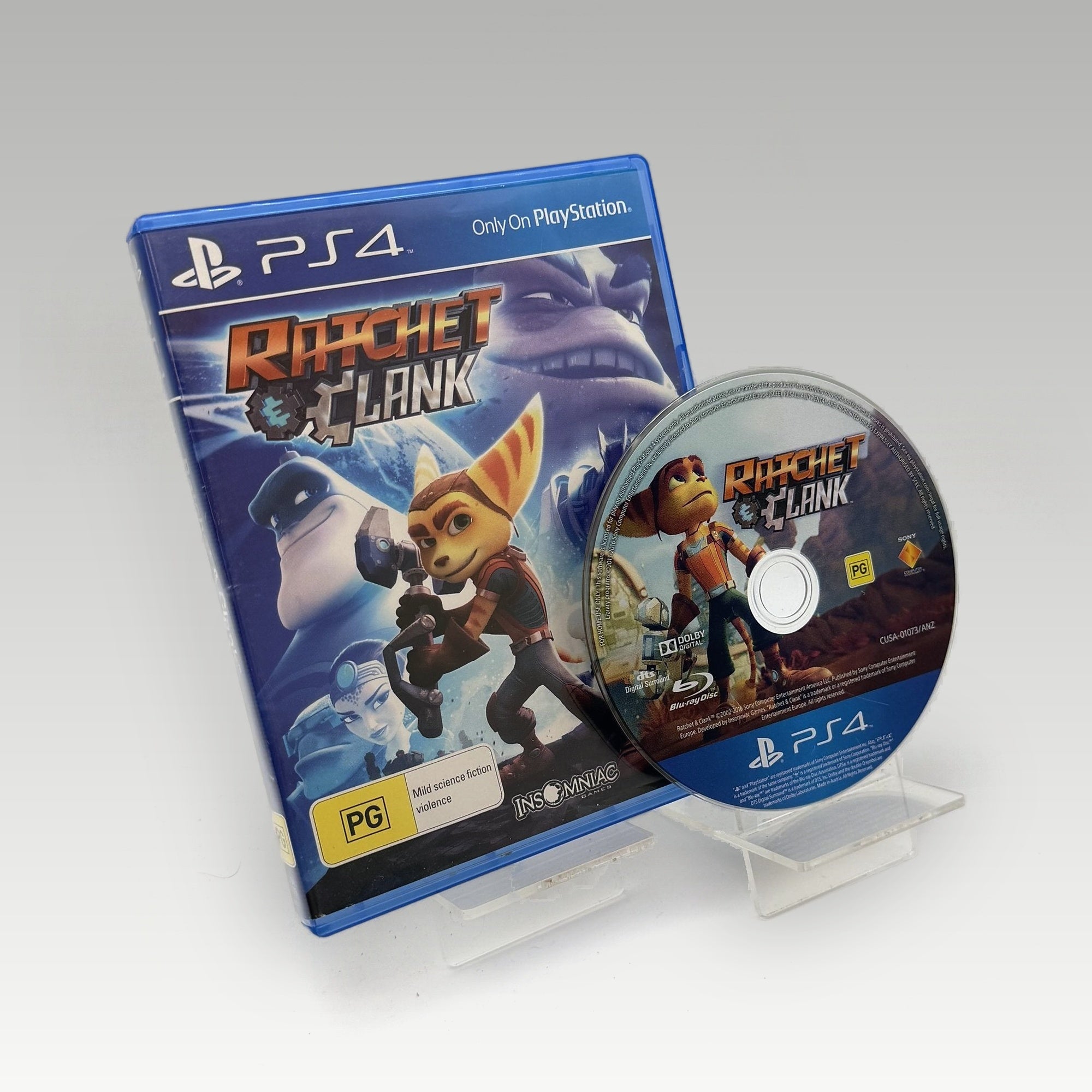 Ratchet & Clank • CIB (Region 4) - Image 1
