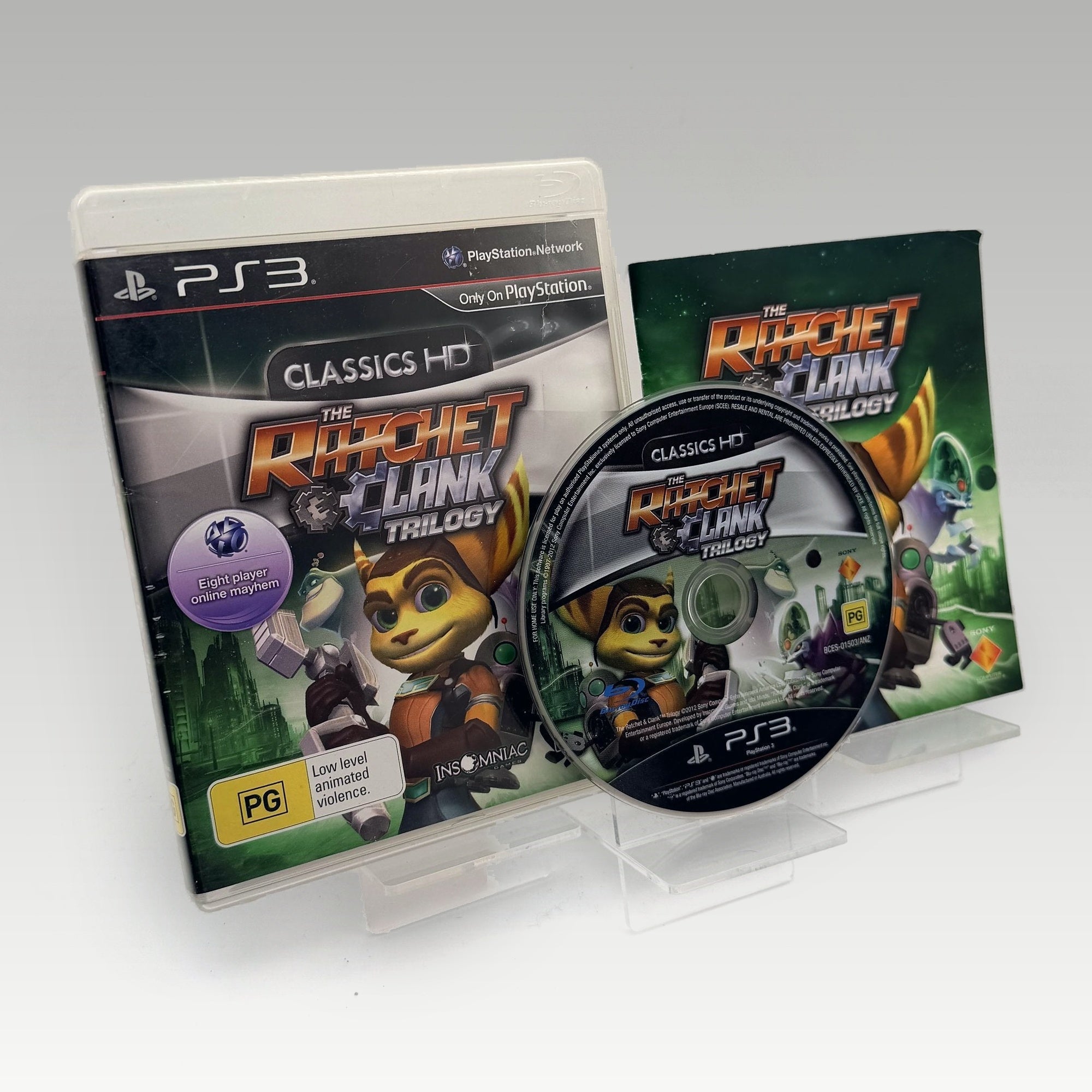 Ratchet & Clank Collection • CIB (Region 4) - Image 1
