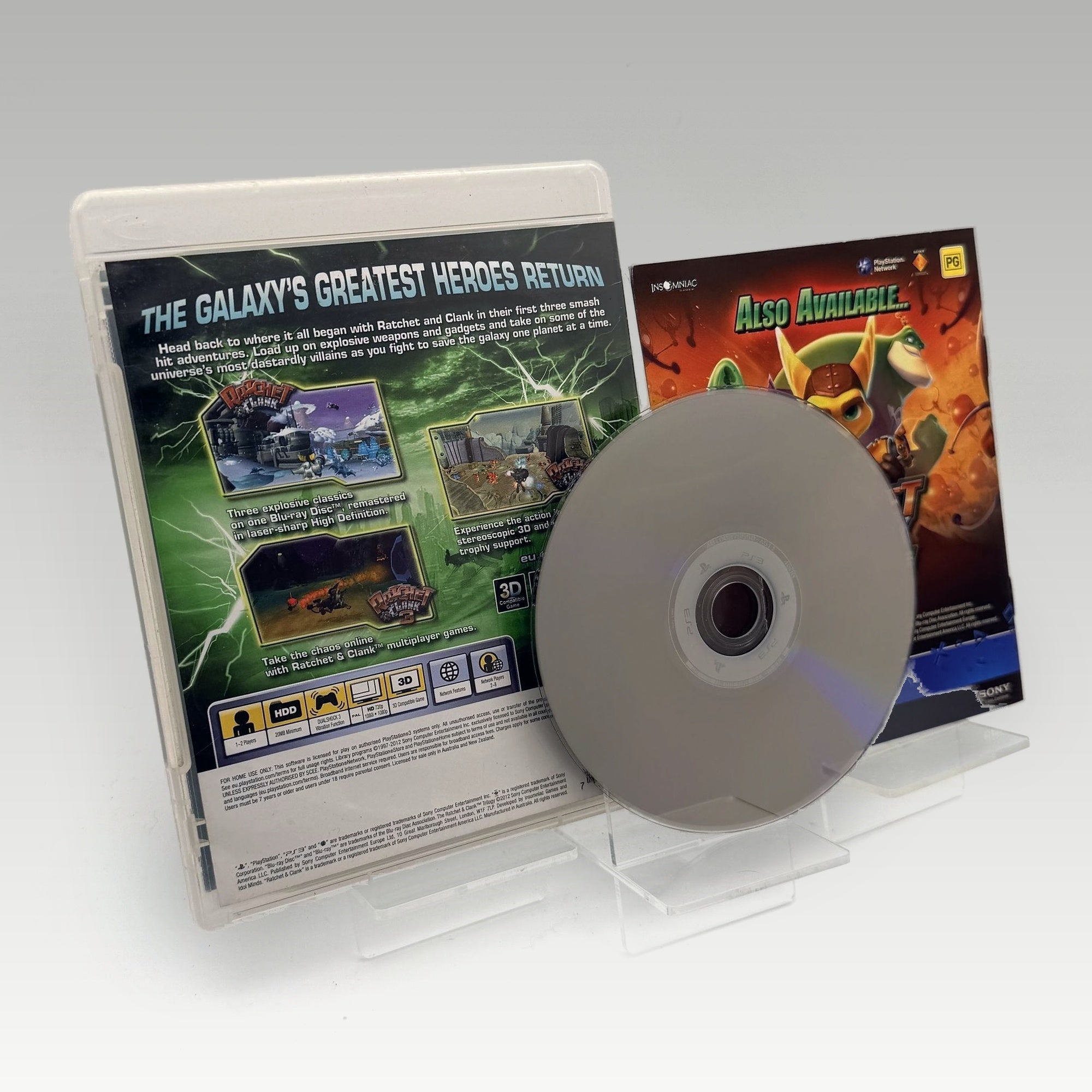 Ratchet & Clank Collection • CIB (Region 4) - Image 2