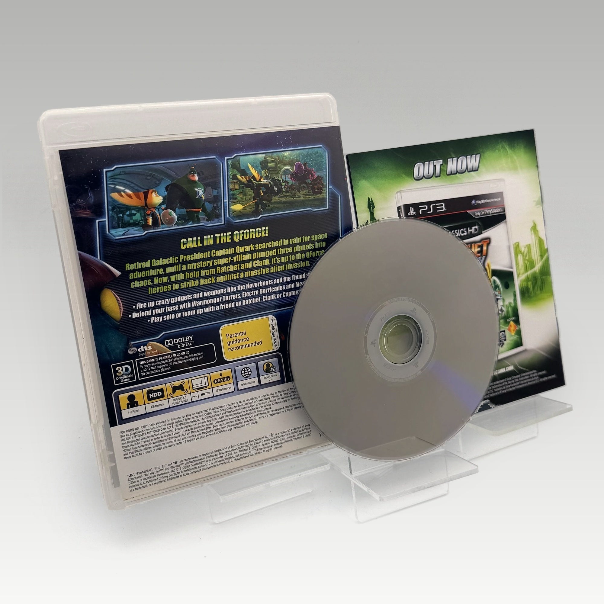 Ratchet & Clank: Full Frontal Assault • CIB (Region 4) - Image 2
