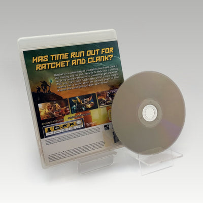 Ratchet & Clank Future: A Crack in Time Artwork Damage • No Manual (Region 4, Artwork Damage) - Image 2