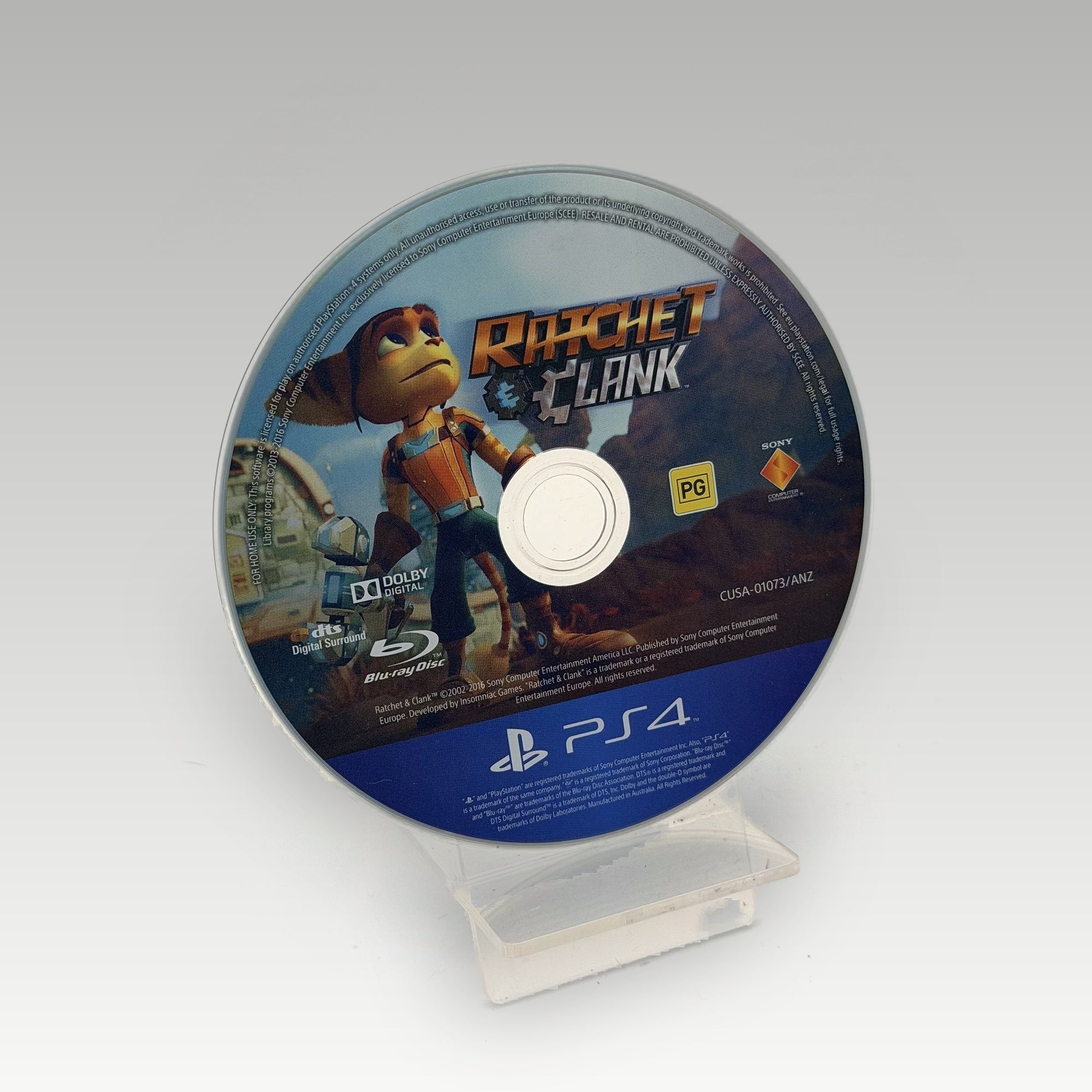 Ratchet & Clank • Loose (Region 4) - Image 1