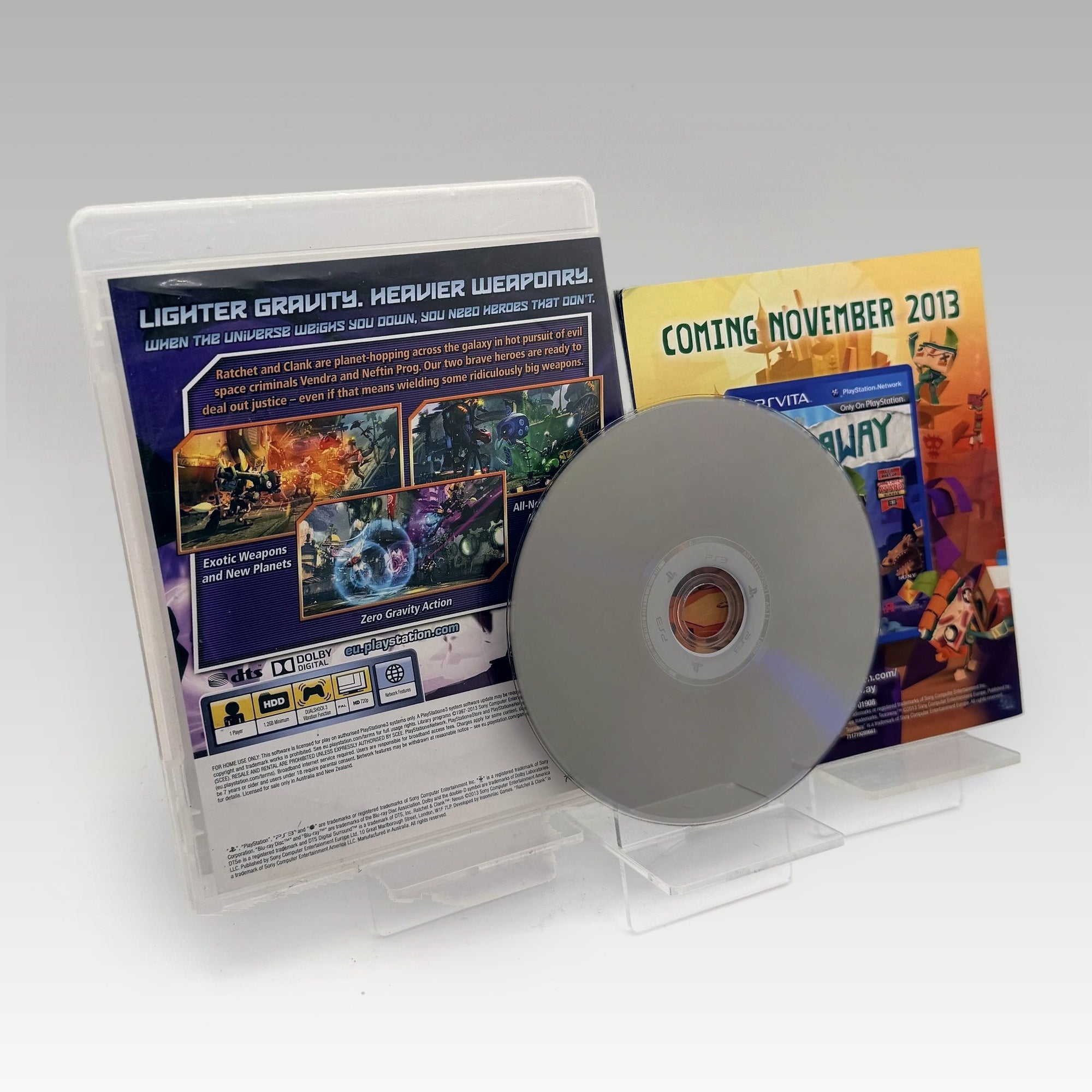 Ratchet & Clank: Nexus • CIB (Region 4) - Image 2